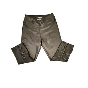 Bebe Sport Crop‎ Leggings Size Small